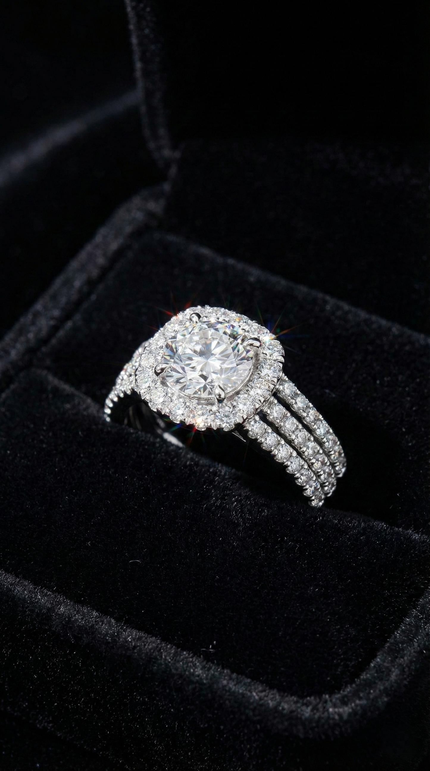 Bague Radiance de Luxe