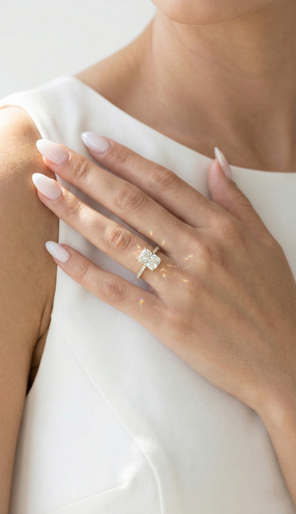 宇宙きらめきの指輪