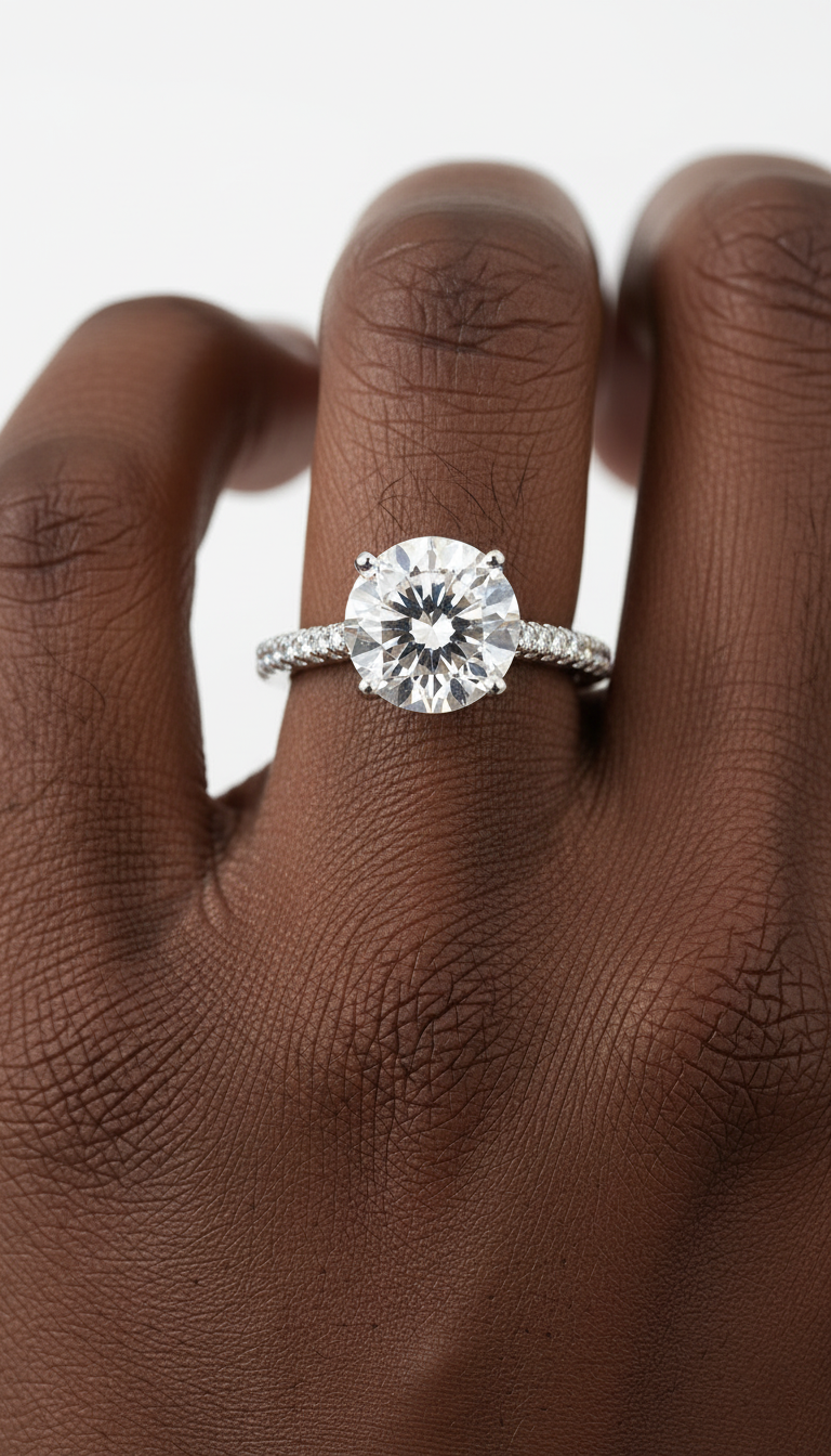 Brilliant Beam Ring