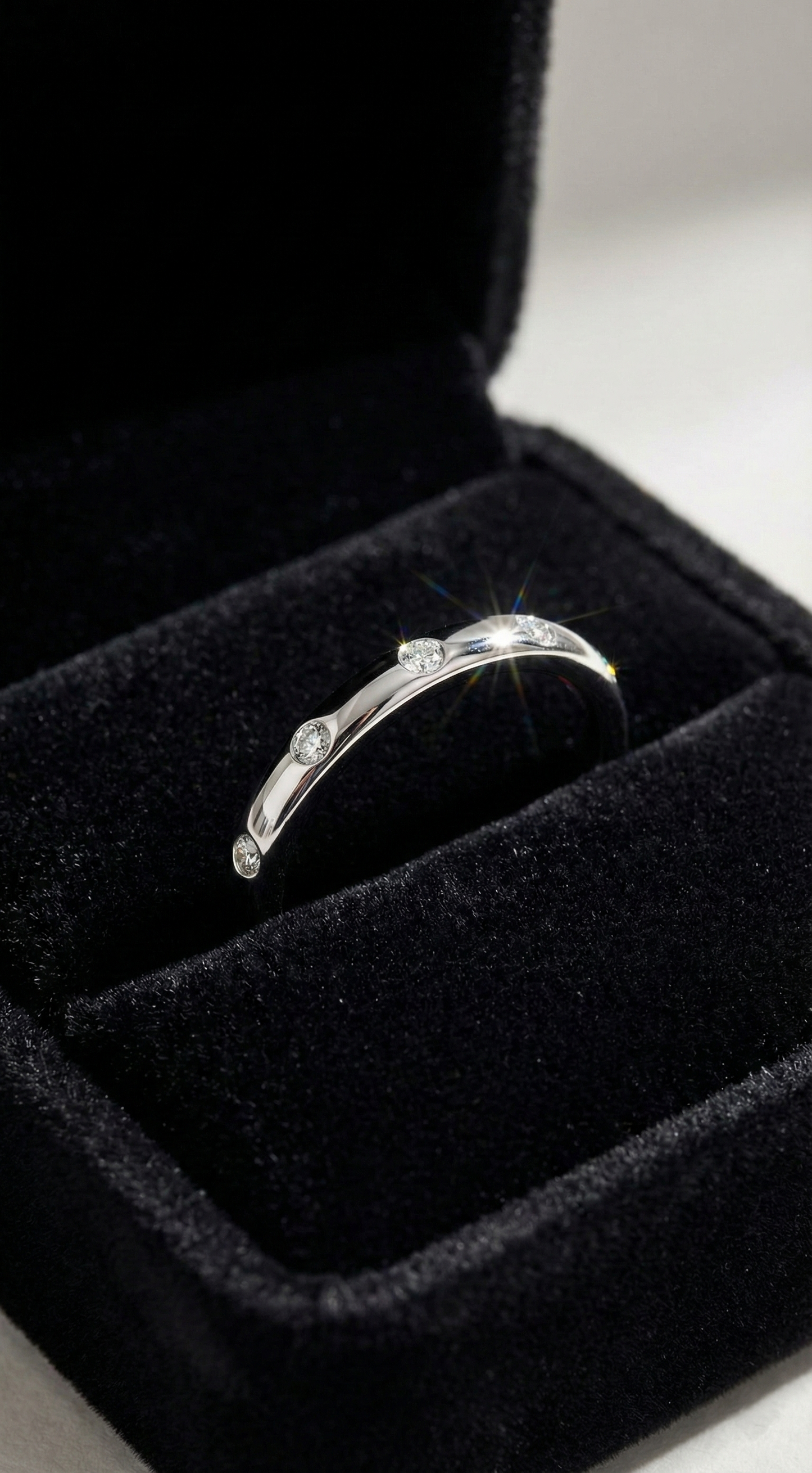 Bague opulente en onyx