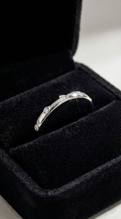 Bague opulente en onyx