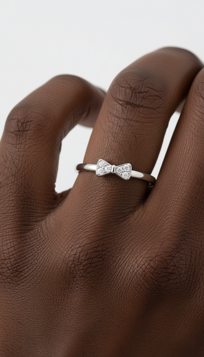 Bowtie Magnificence Ring