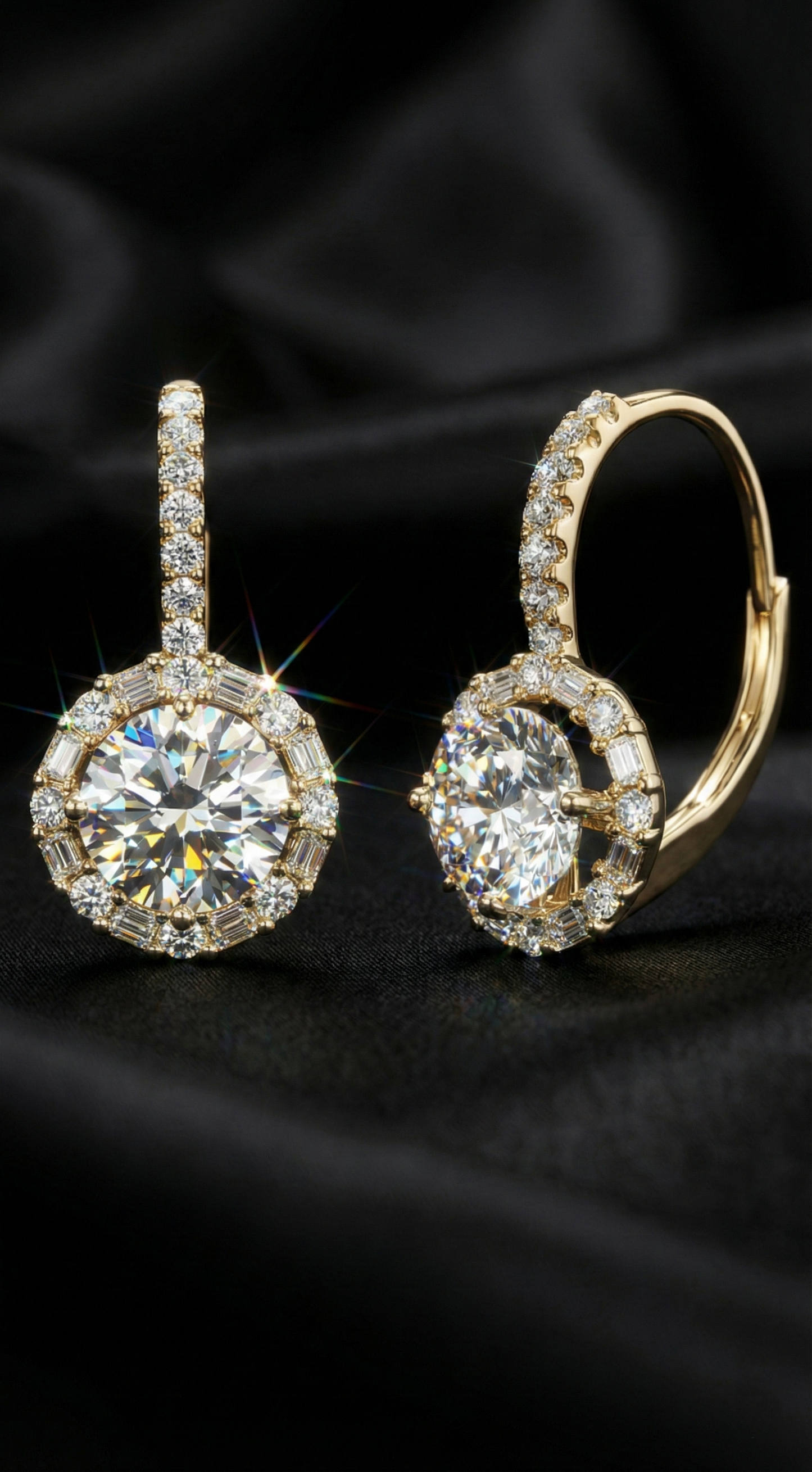 Mesmerizing Lumina Earrings