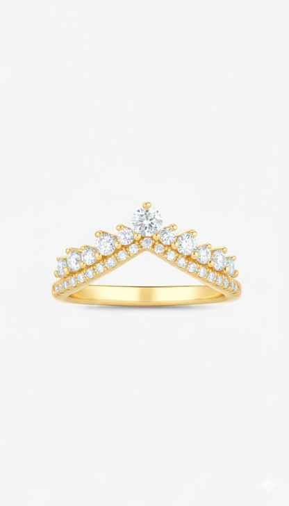 ロイヤルクラウンの指輪