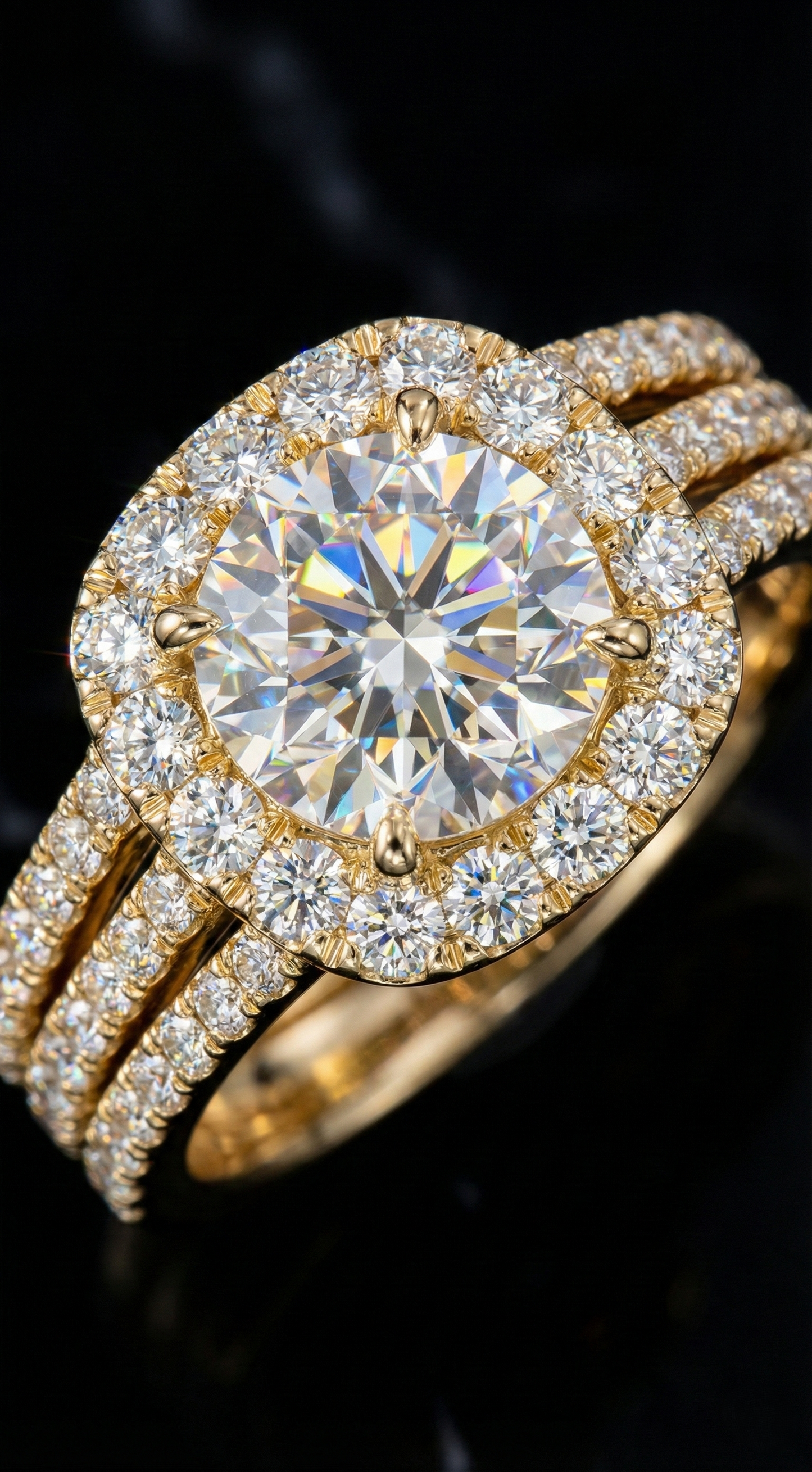 Bague Radiance de Luxe