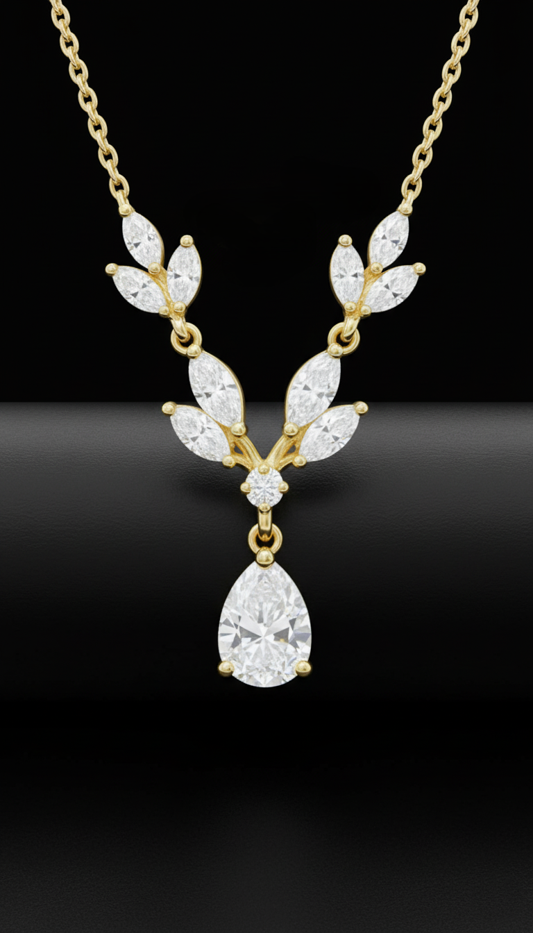 Moonlit Tranquil Necklace