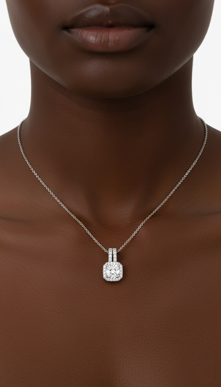 Celestine Shine Necklace