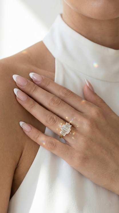 Celestial Crystals Ring