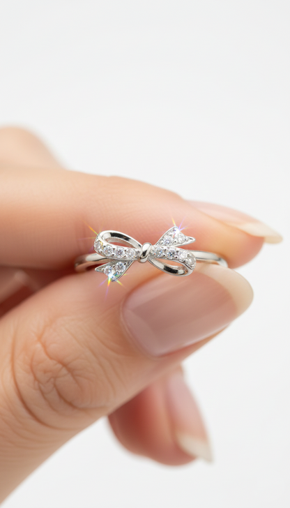 Tied with Elegance Ring