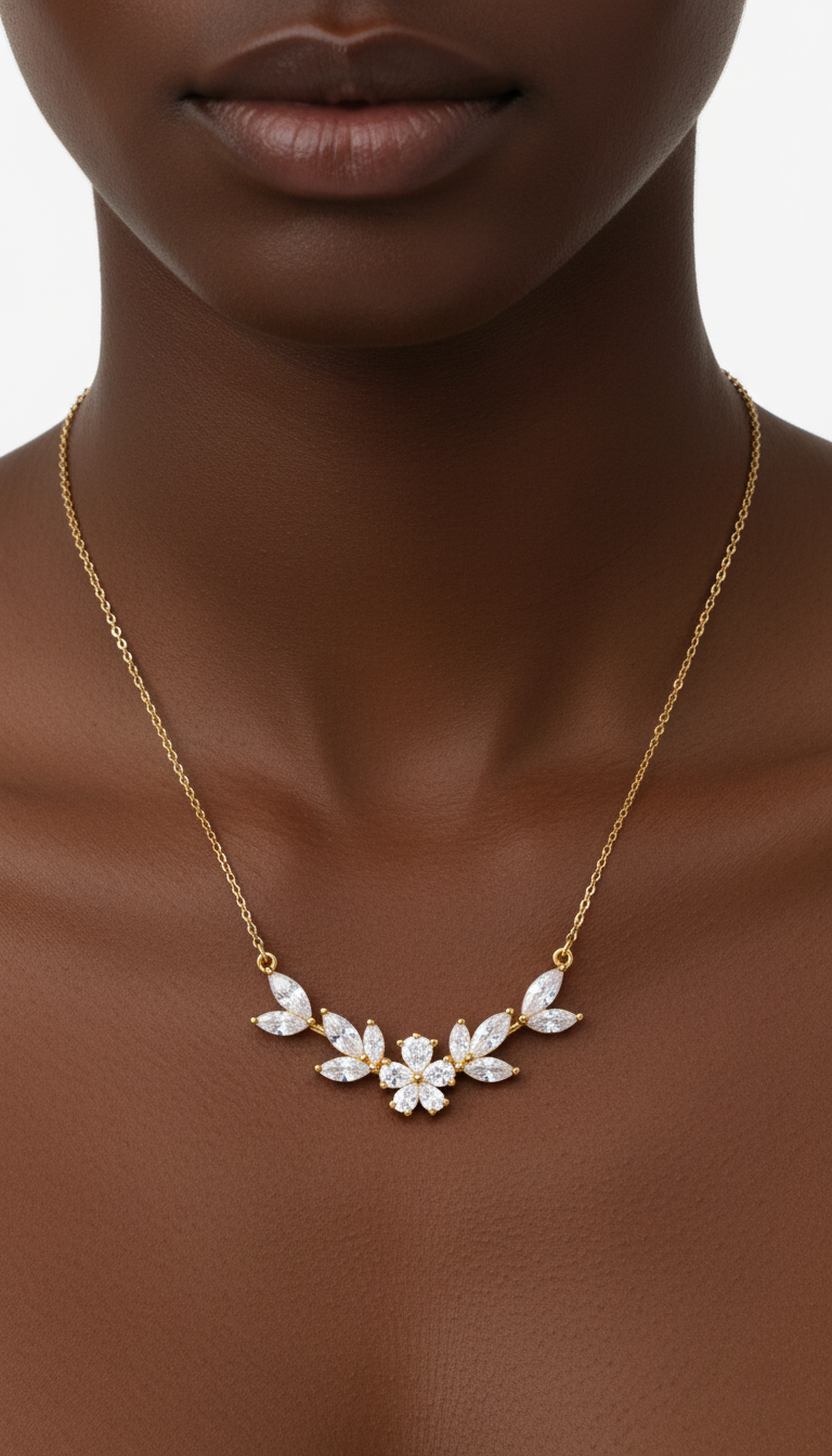 Floral Reverie Necklace