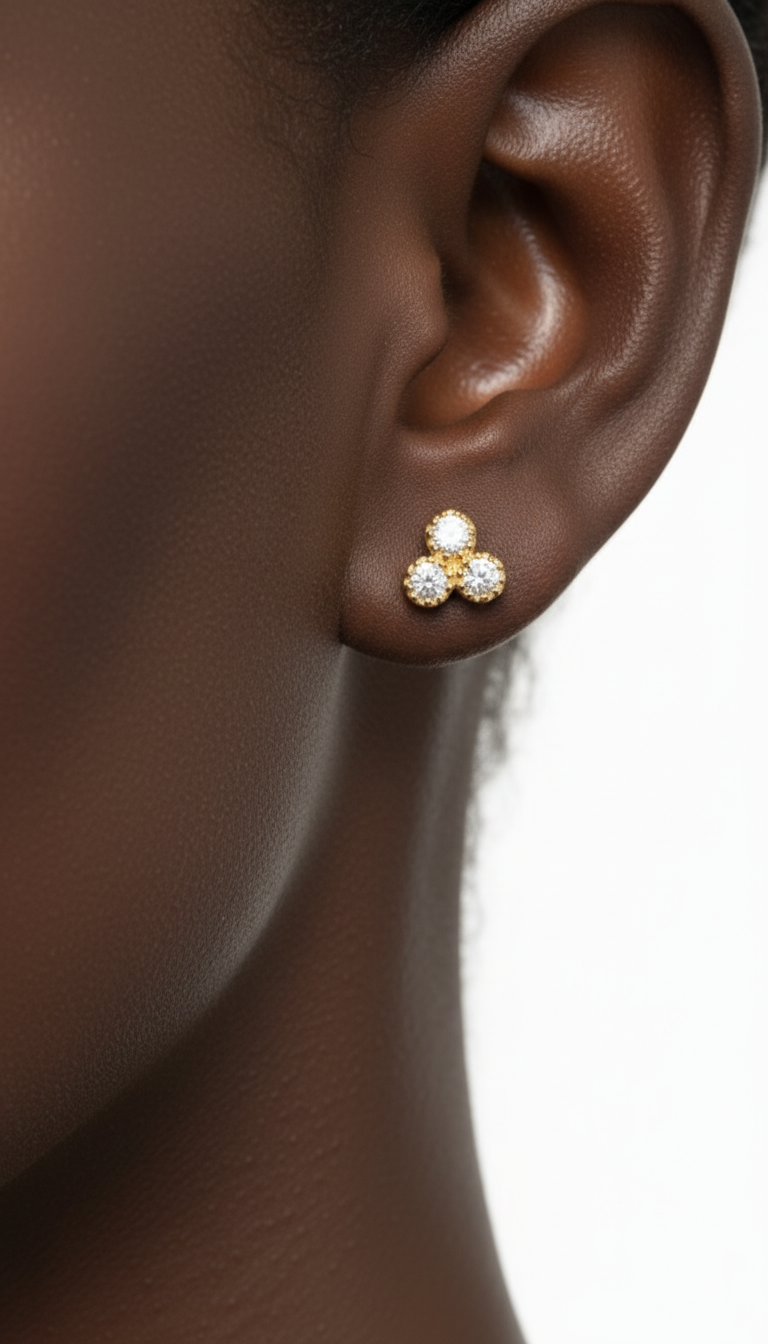 Trinity Grace Örhängen