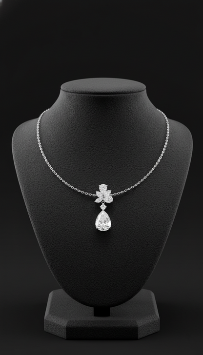 Elegance Veil Necklace