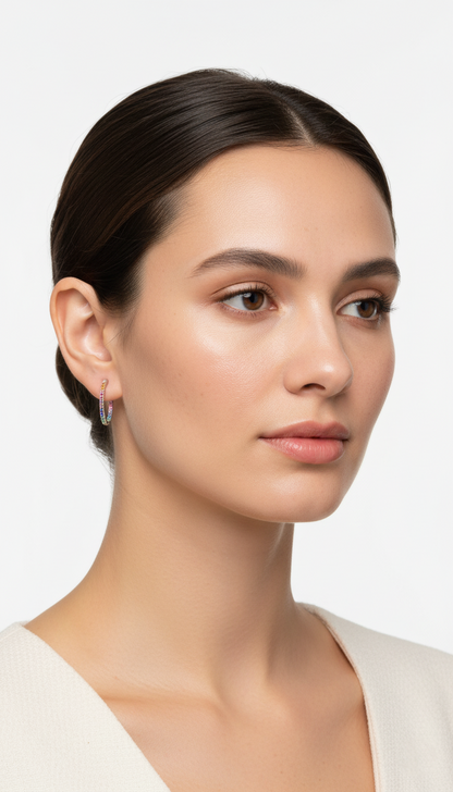 Orecchini Opaline Opulence