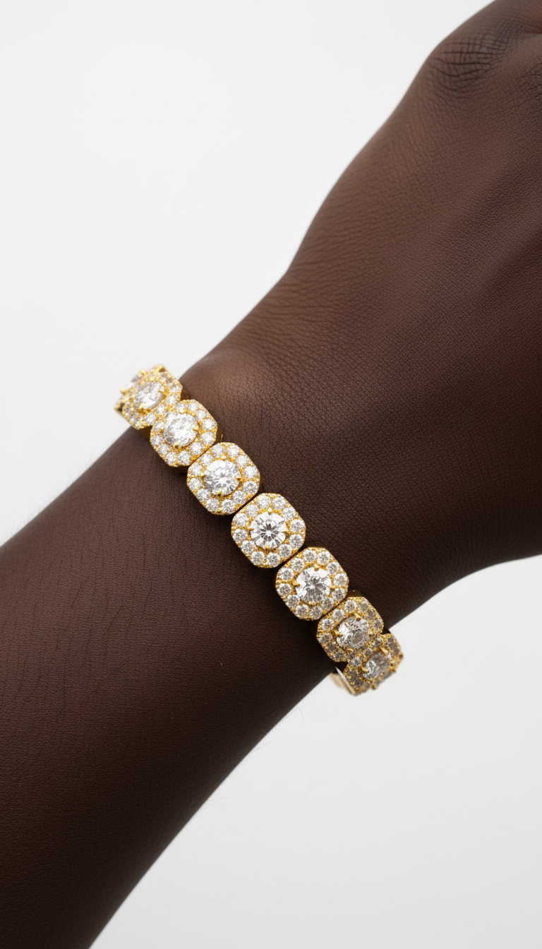 Lunar Trace Bracelet