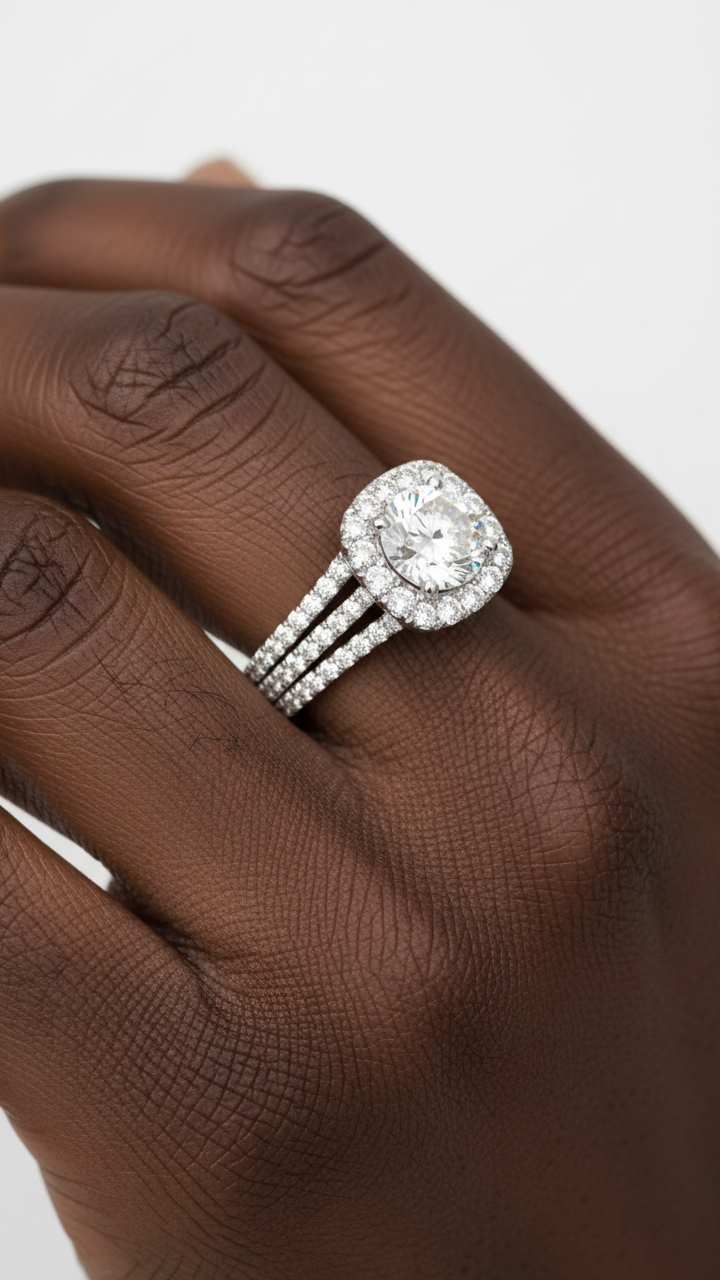 Anillo de lujo Radiance