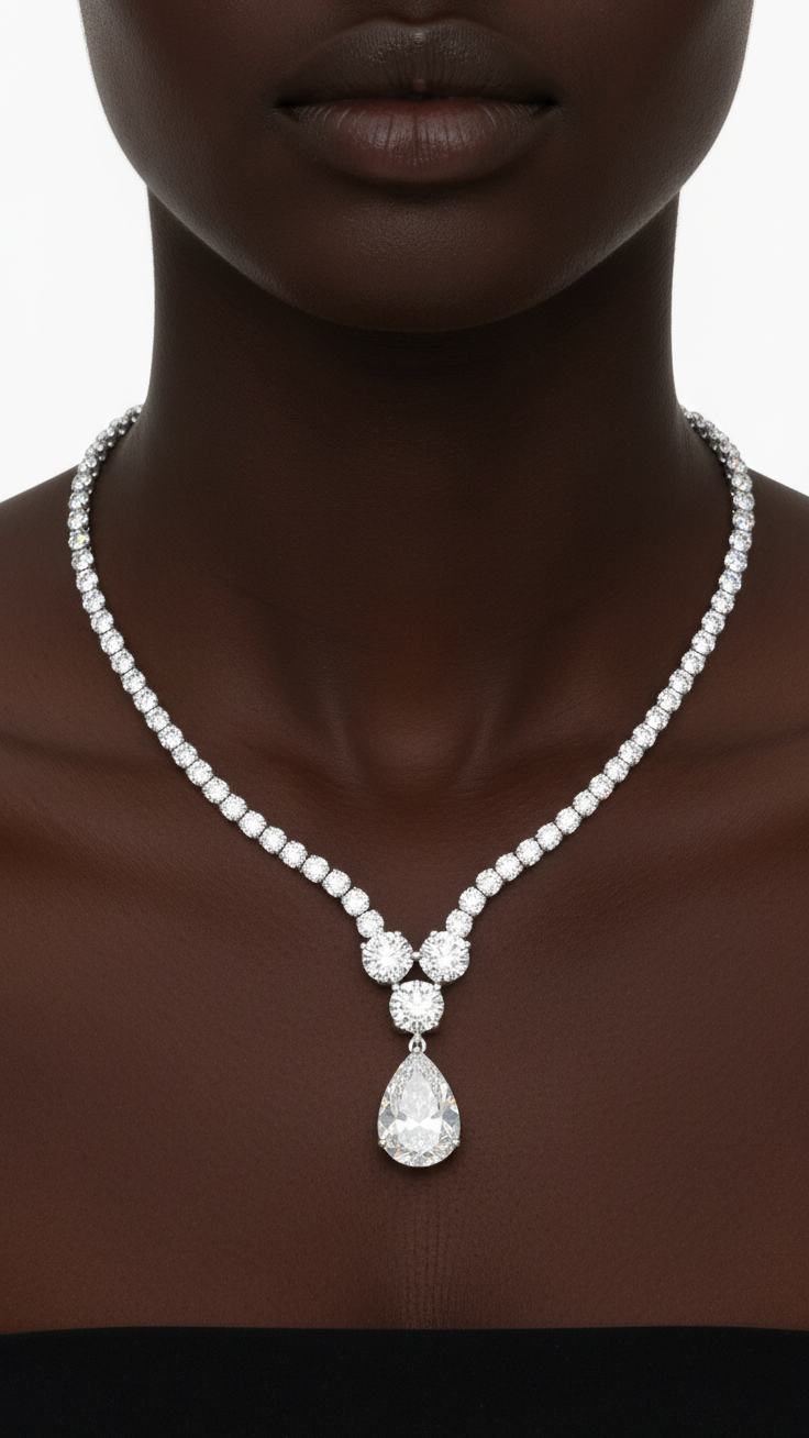 Graceful Ornate Necklace