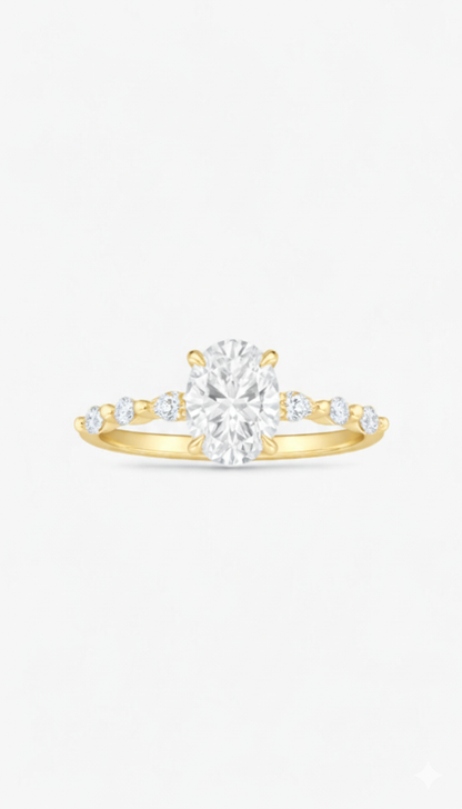 月の夢のリング