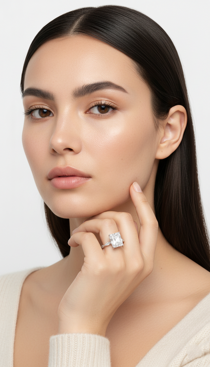 Majestic Eternity Ring