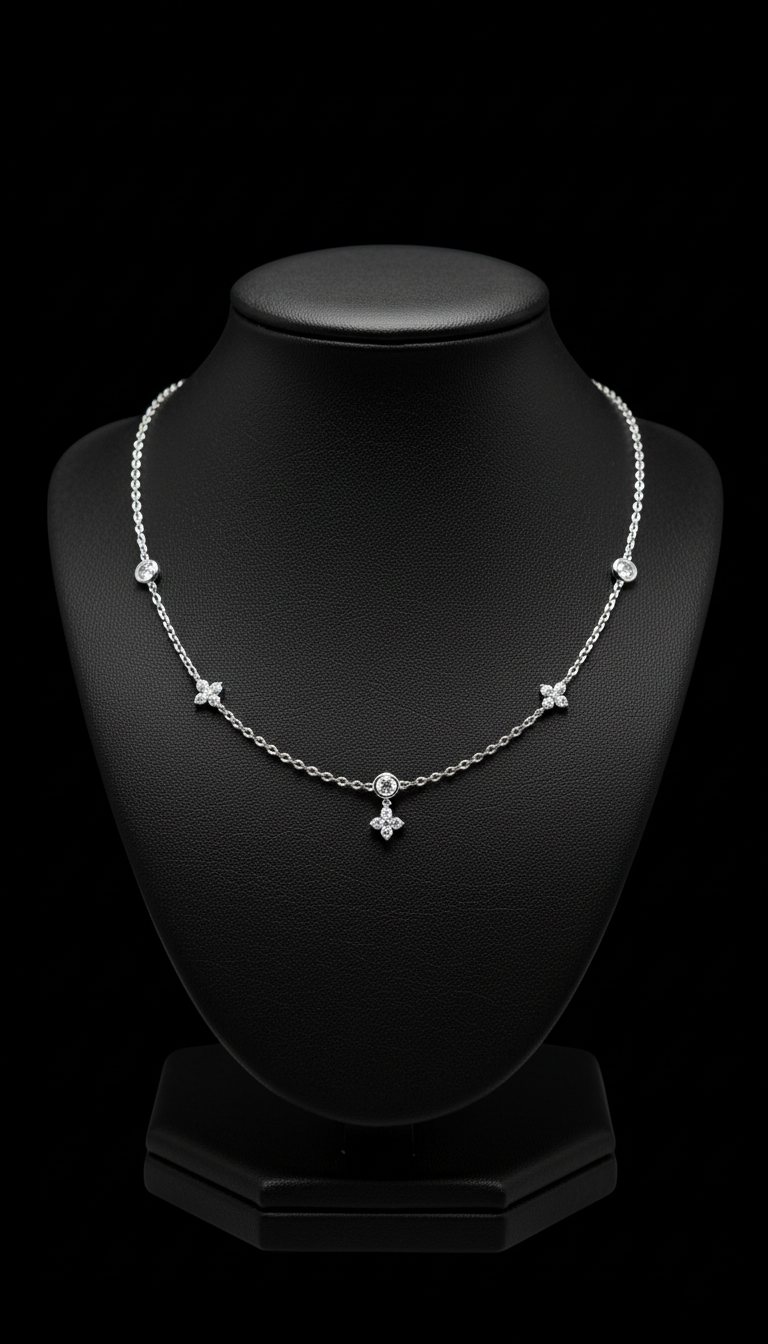 Lyckobringande Halsband