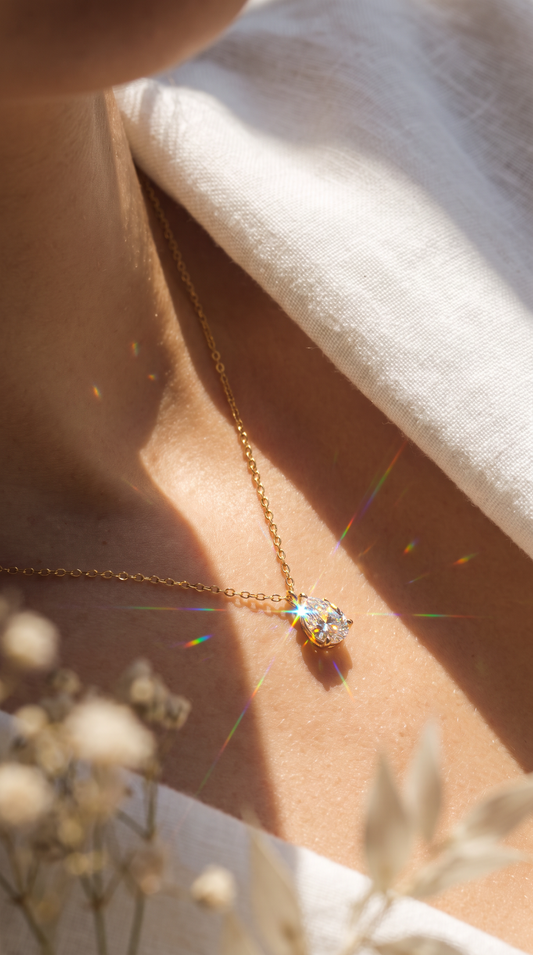 Angel Tear Necklace