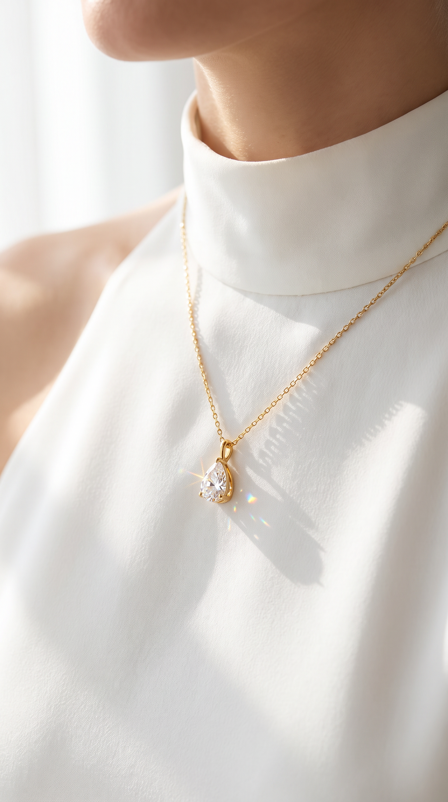 Angel Tear Necklace