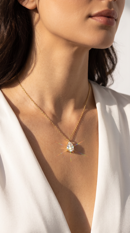 Angel Tear Necklace