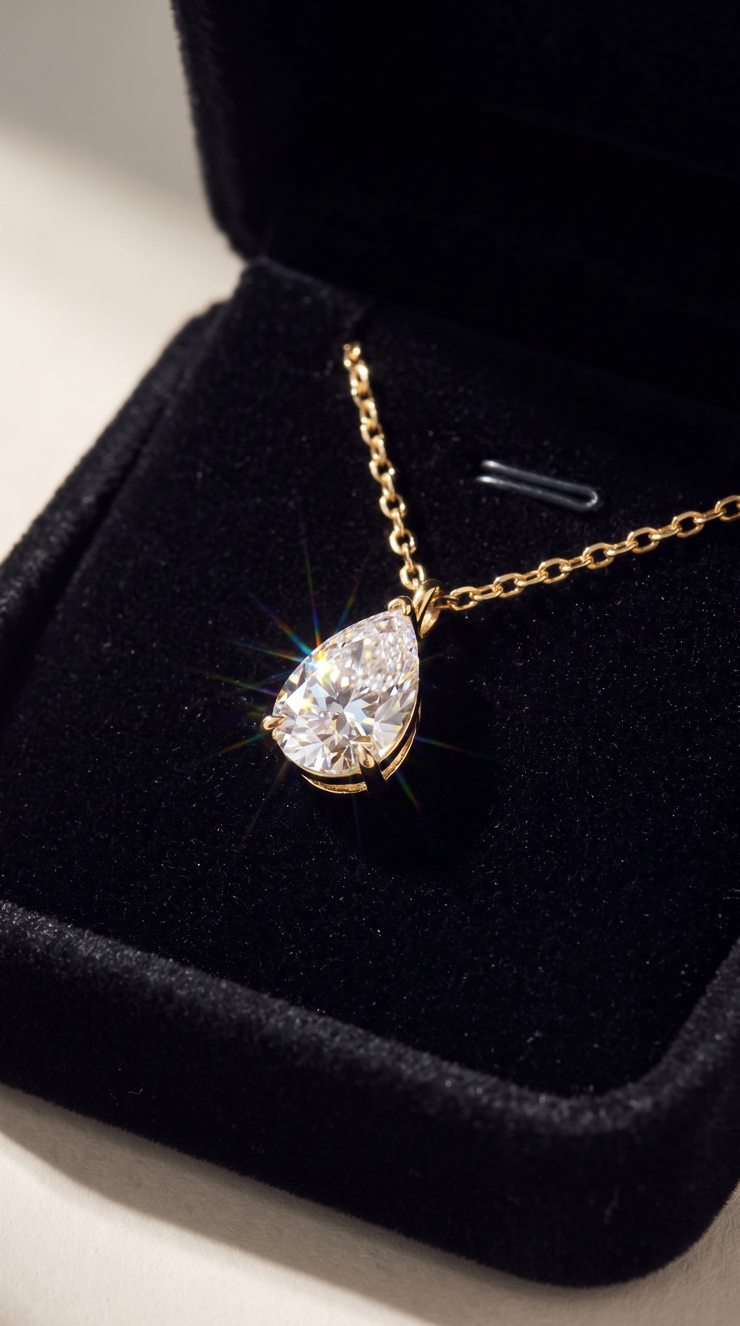 Angel Tear Necklace