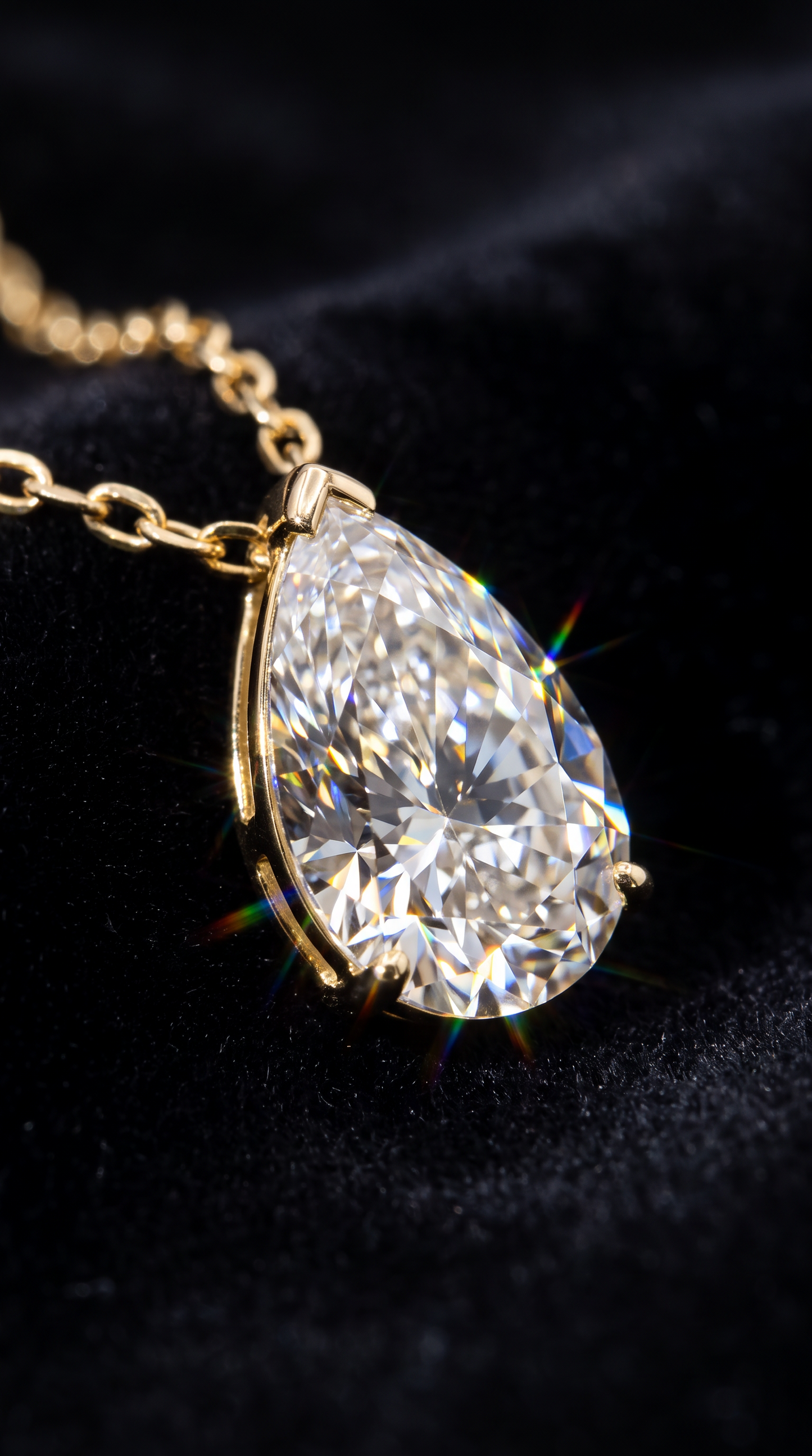 Angel Tear Necklace