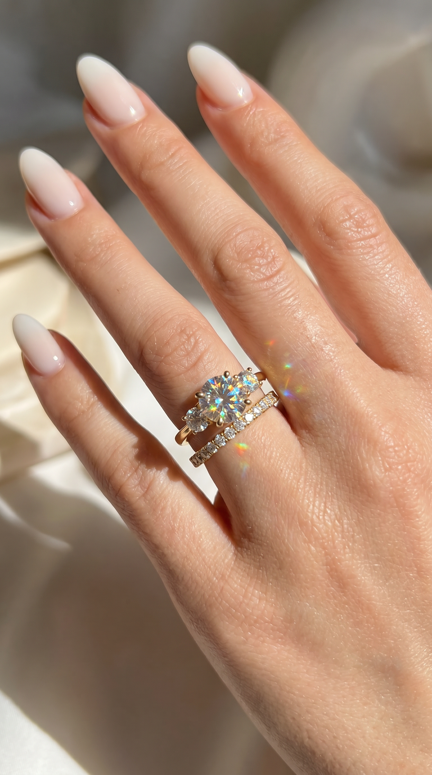 Twinkling Luminosity Ring