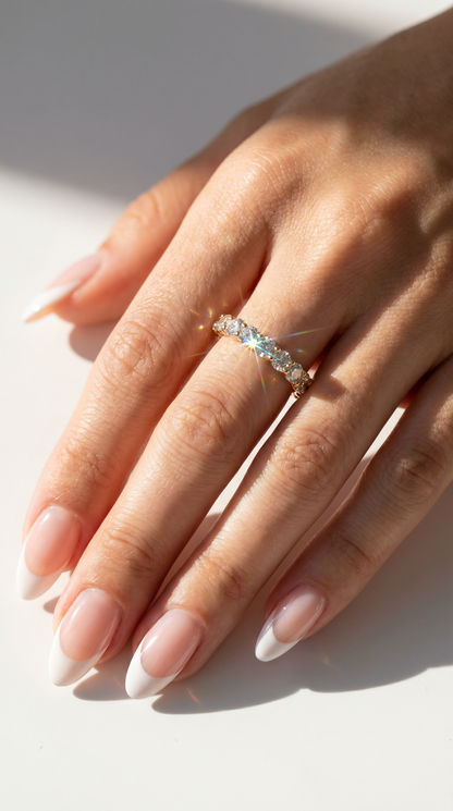 Eternity Stack Ring