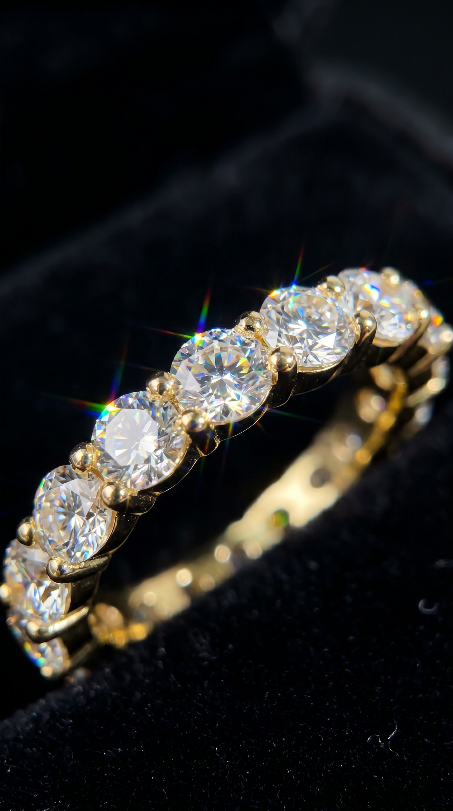 Eternity Stack Ring