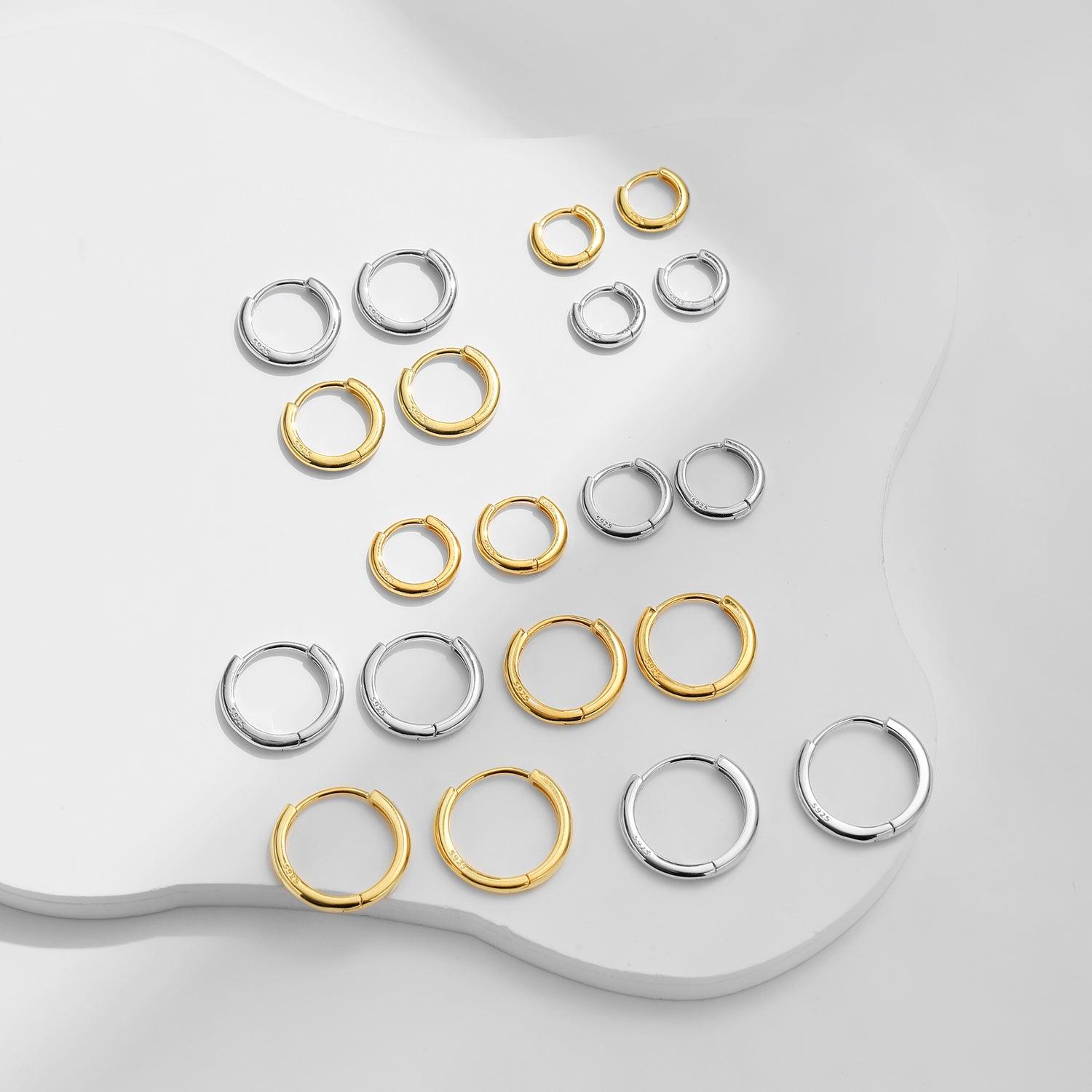 Clear Radiance Earrings - Diamoray