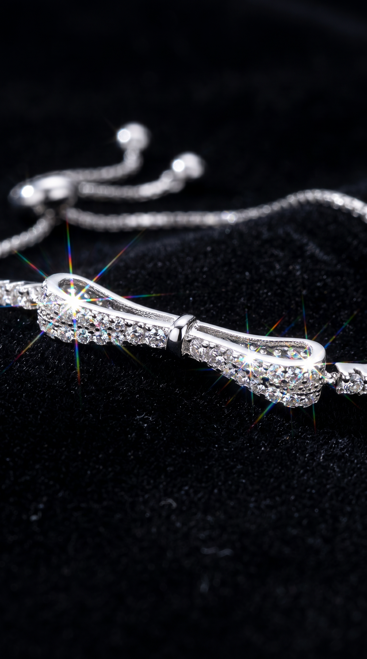 Bowtie Brilliance Bracelet
