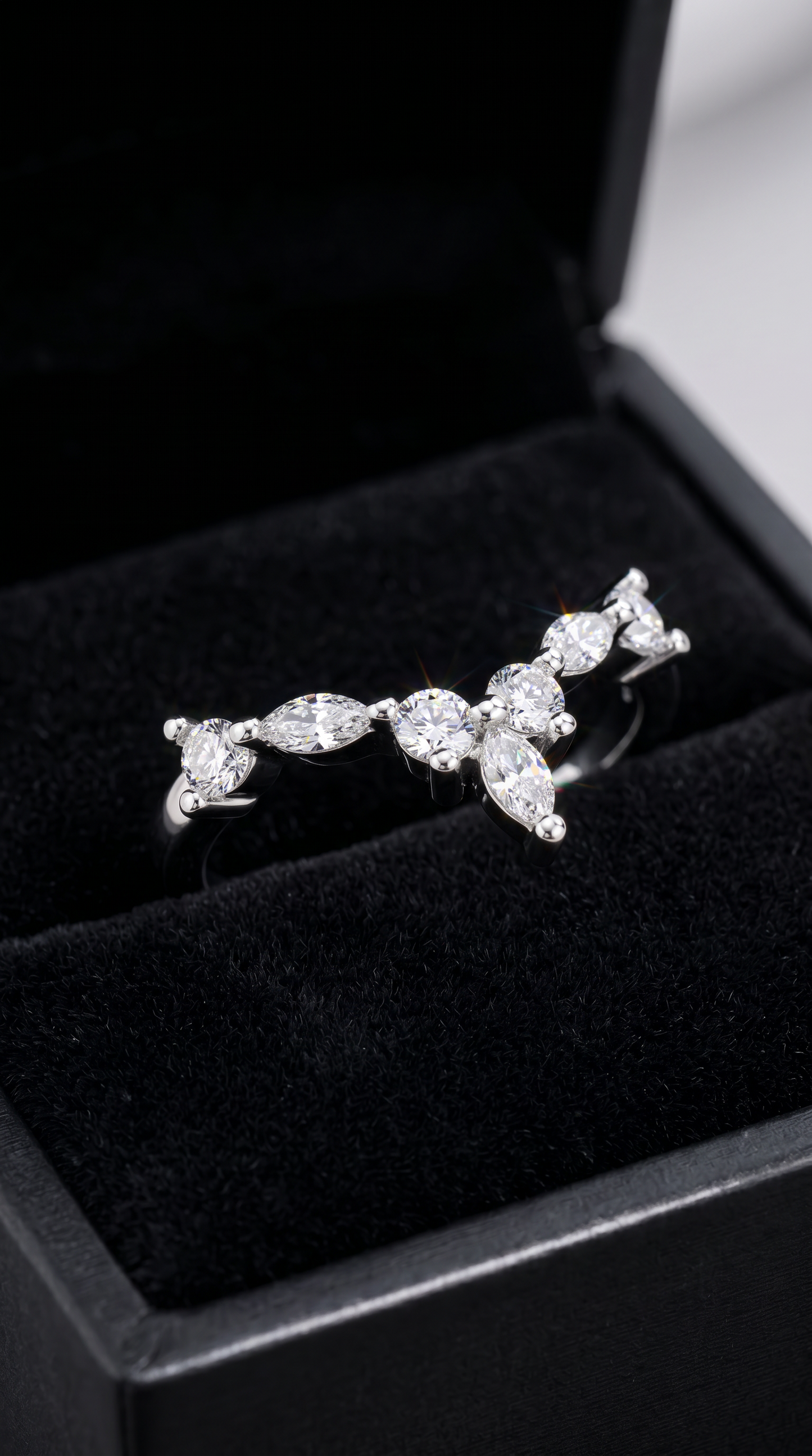 Cosmic Constellations Ring