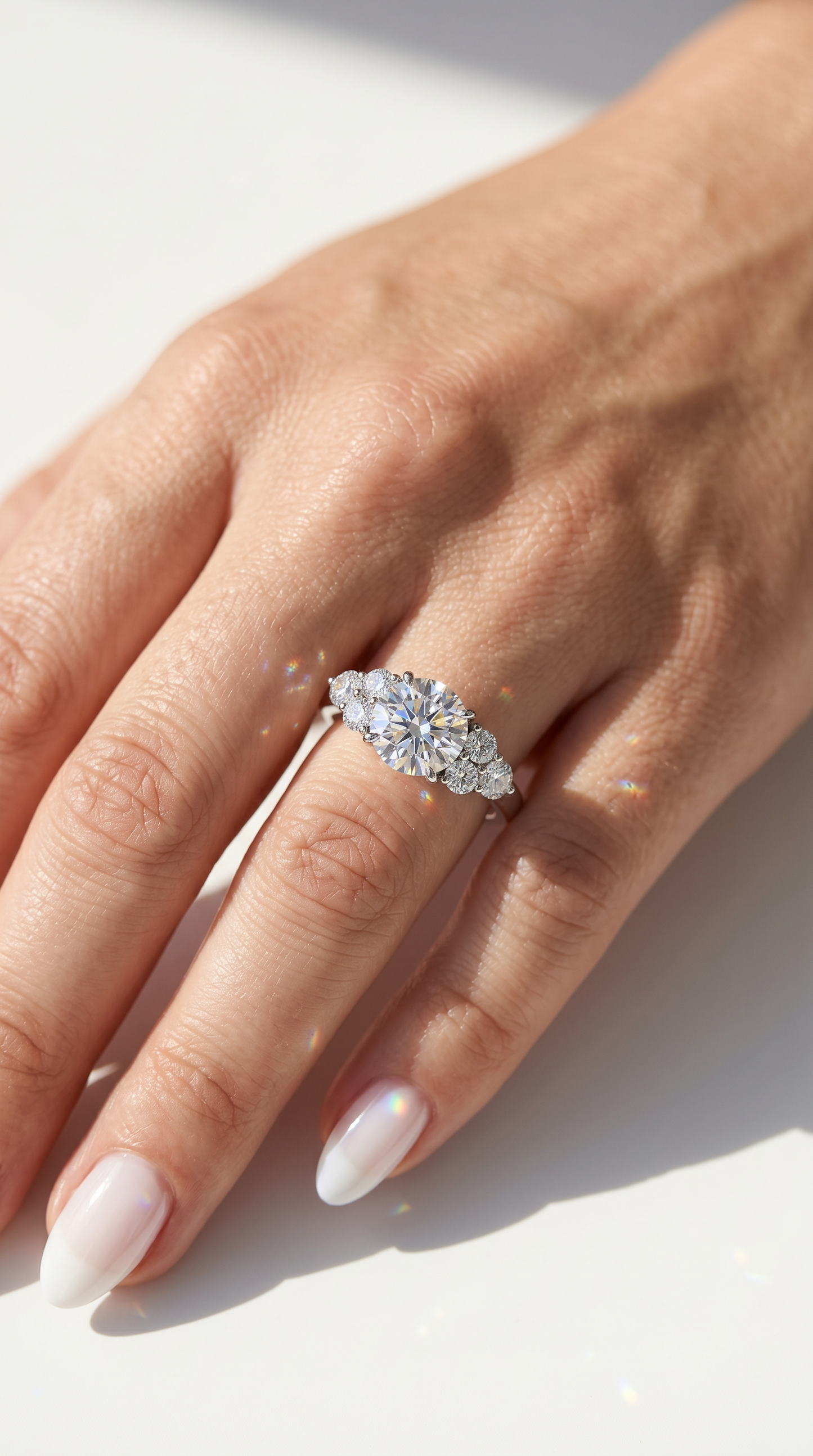 Diamond Solstice Ring