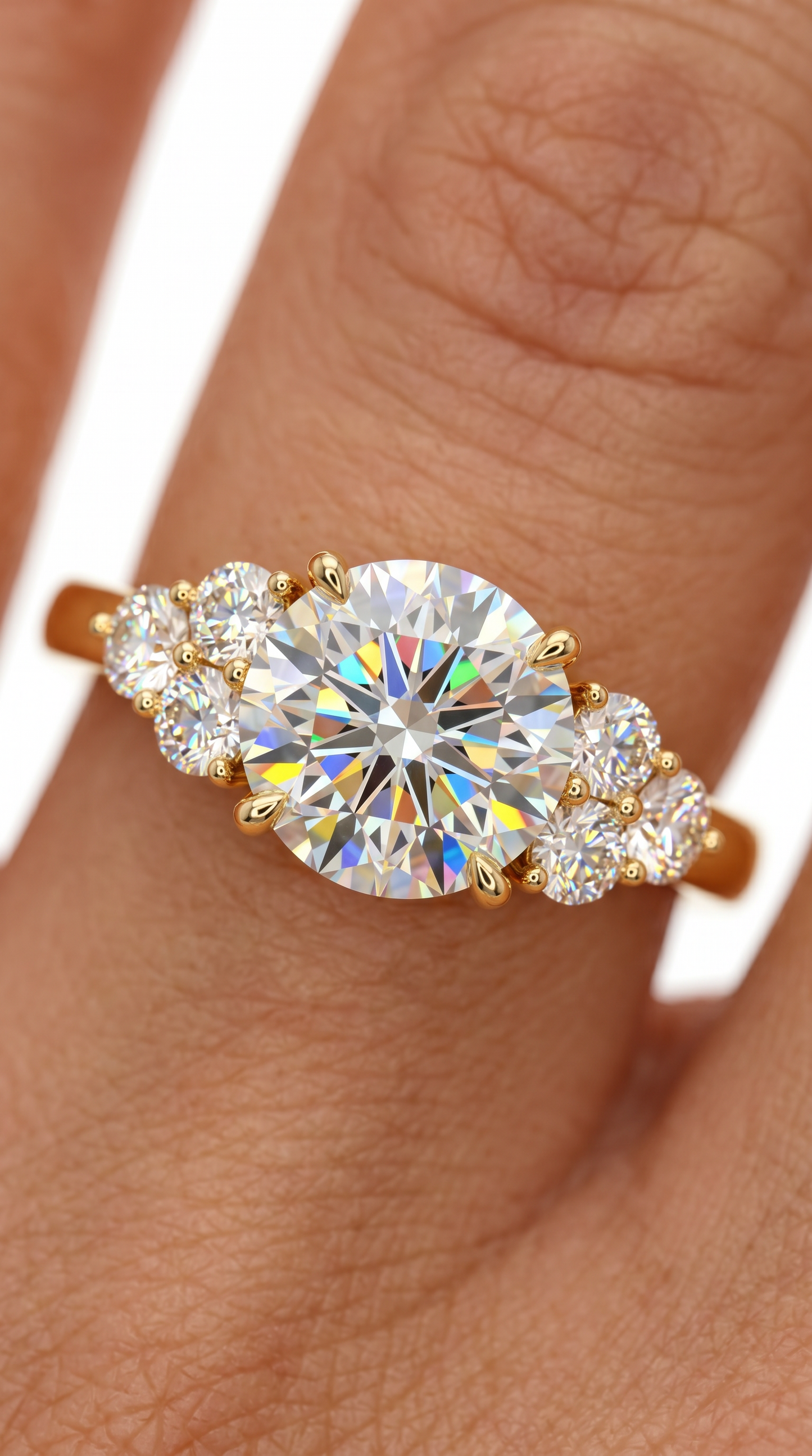 Diamond Solstice Ring