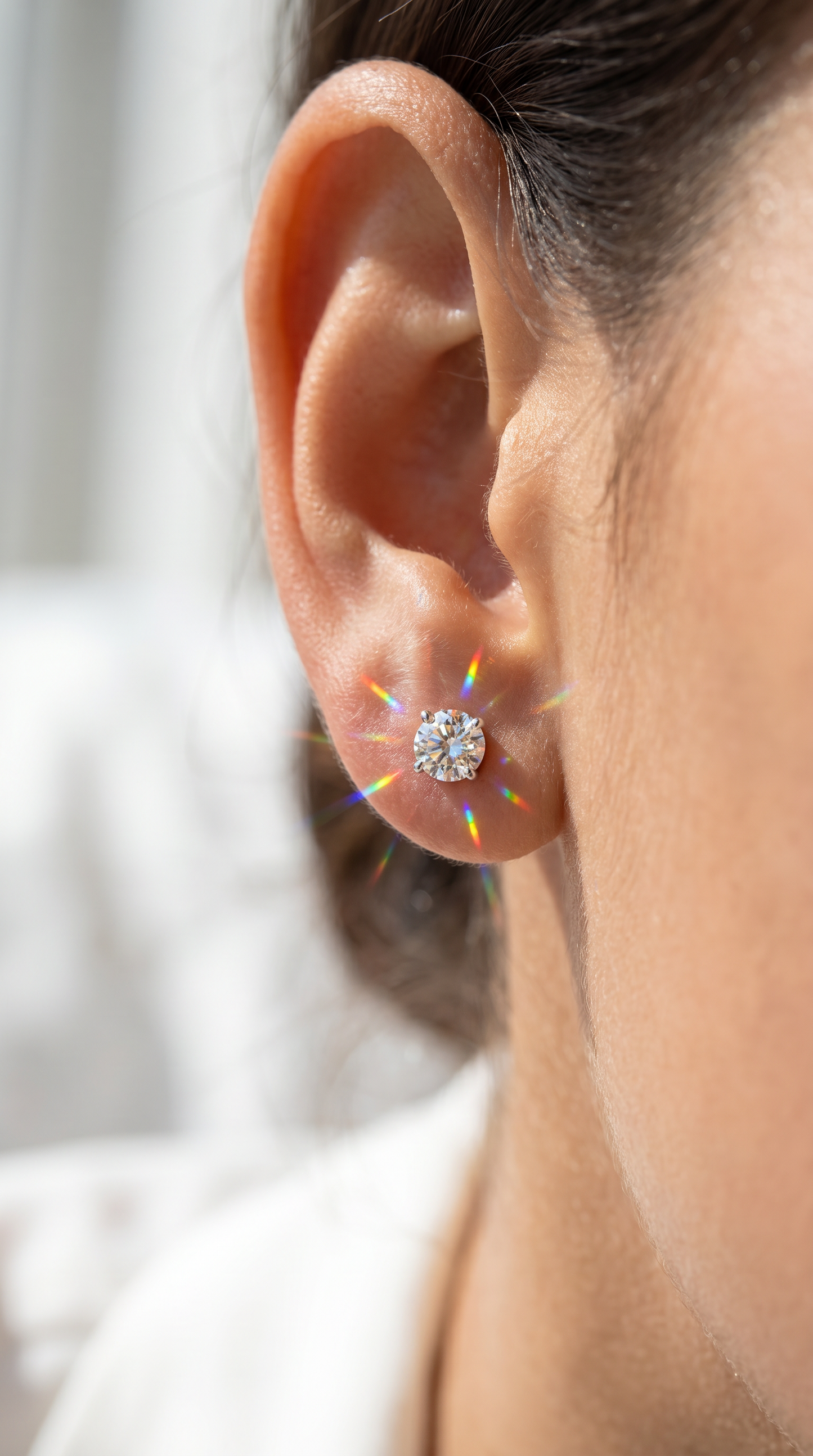 Resplendent Enigma Earrings