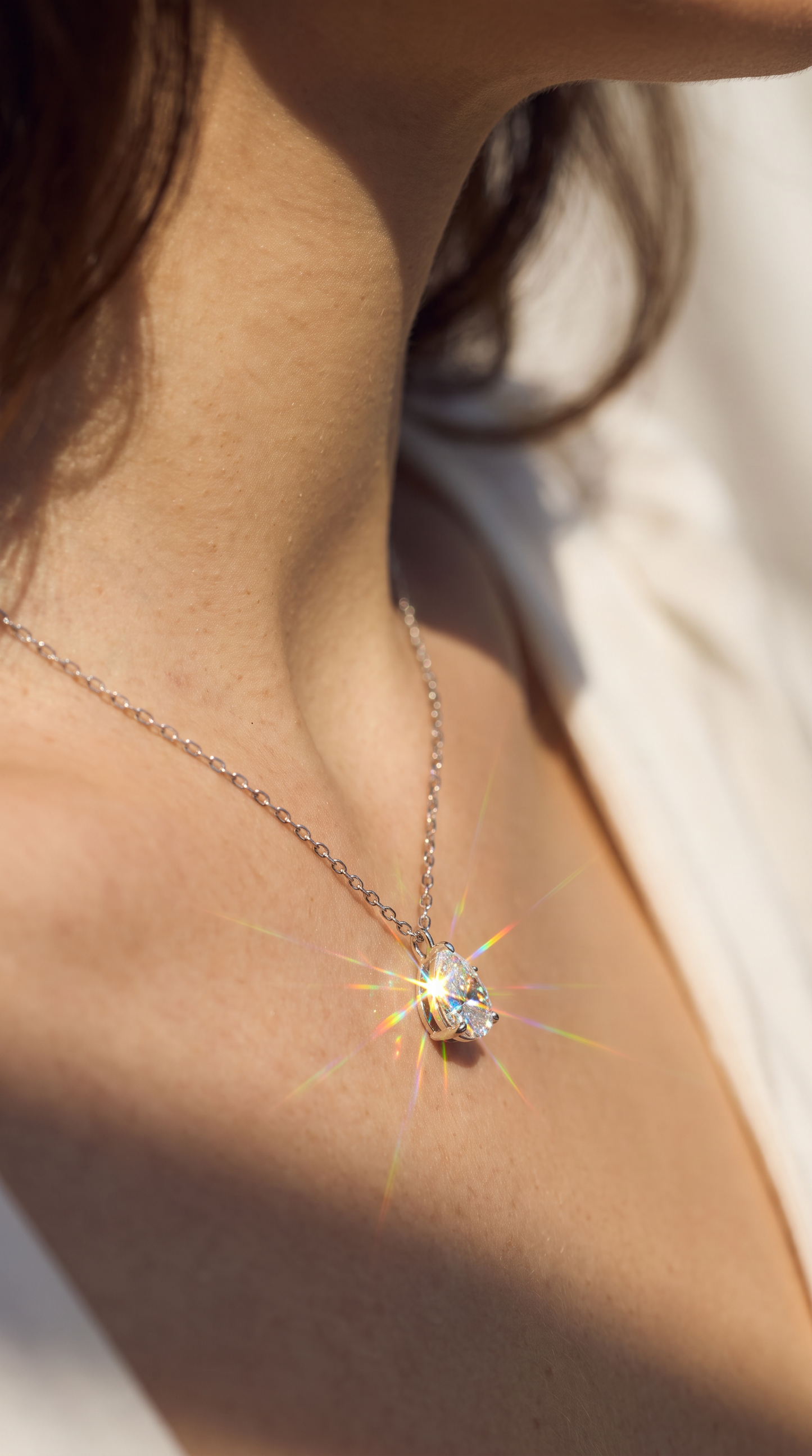 Angel Tear Necklace