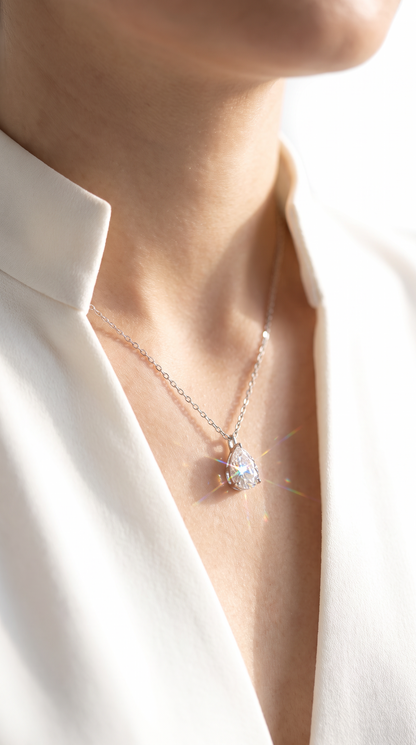 Angel Tear Necklace