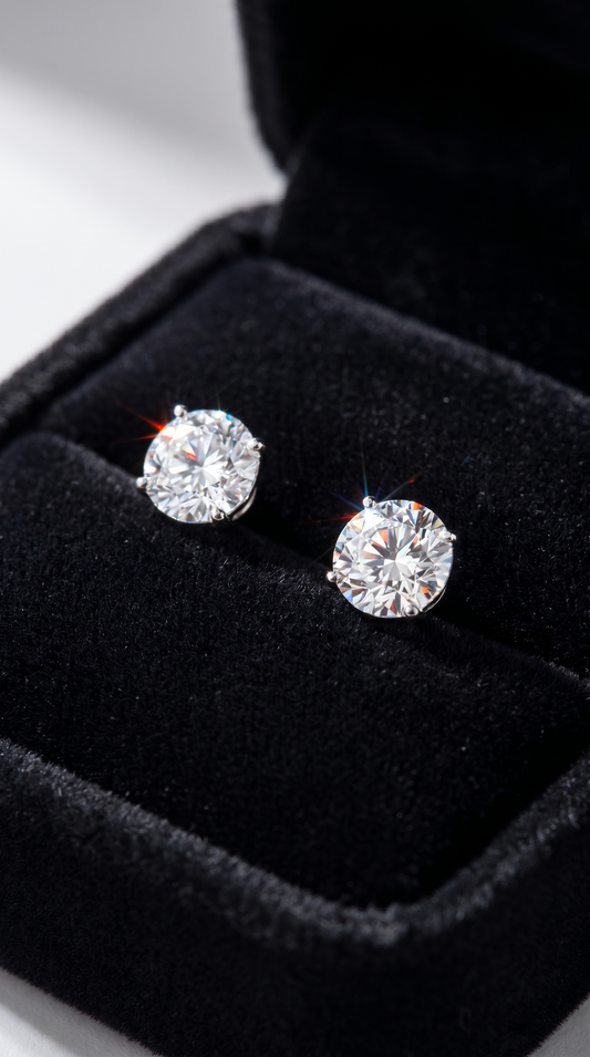Resplendent Enigma Earrings