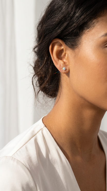 Resplendent Enigma Earrings