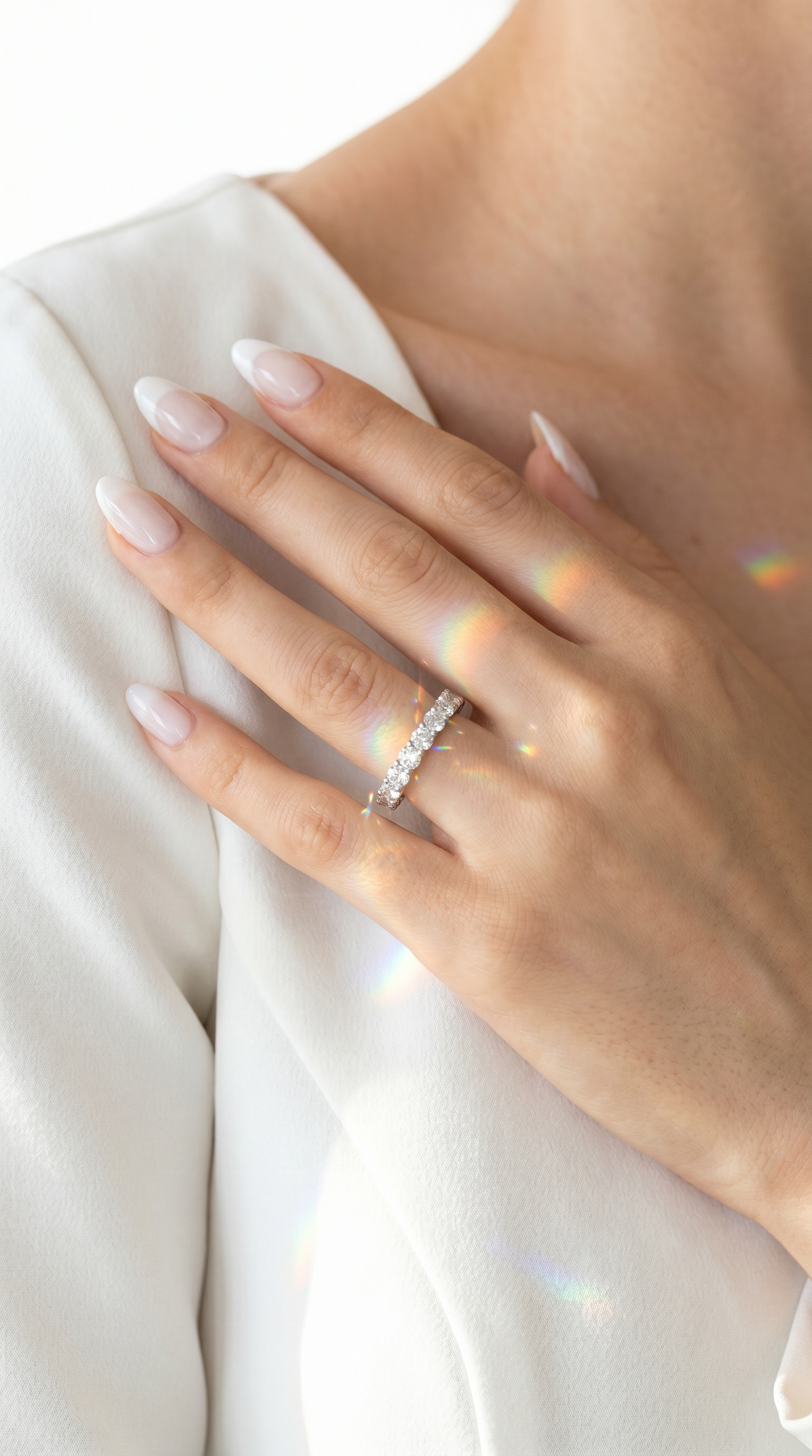 Eternity Stack Ring