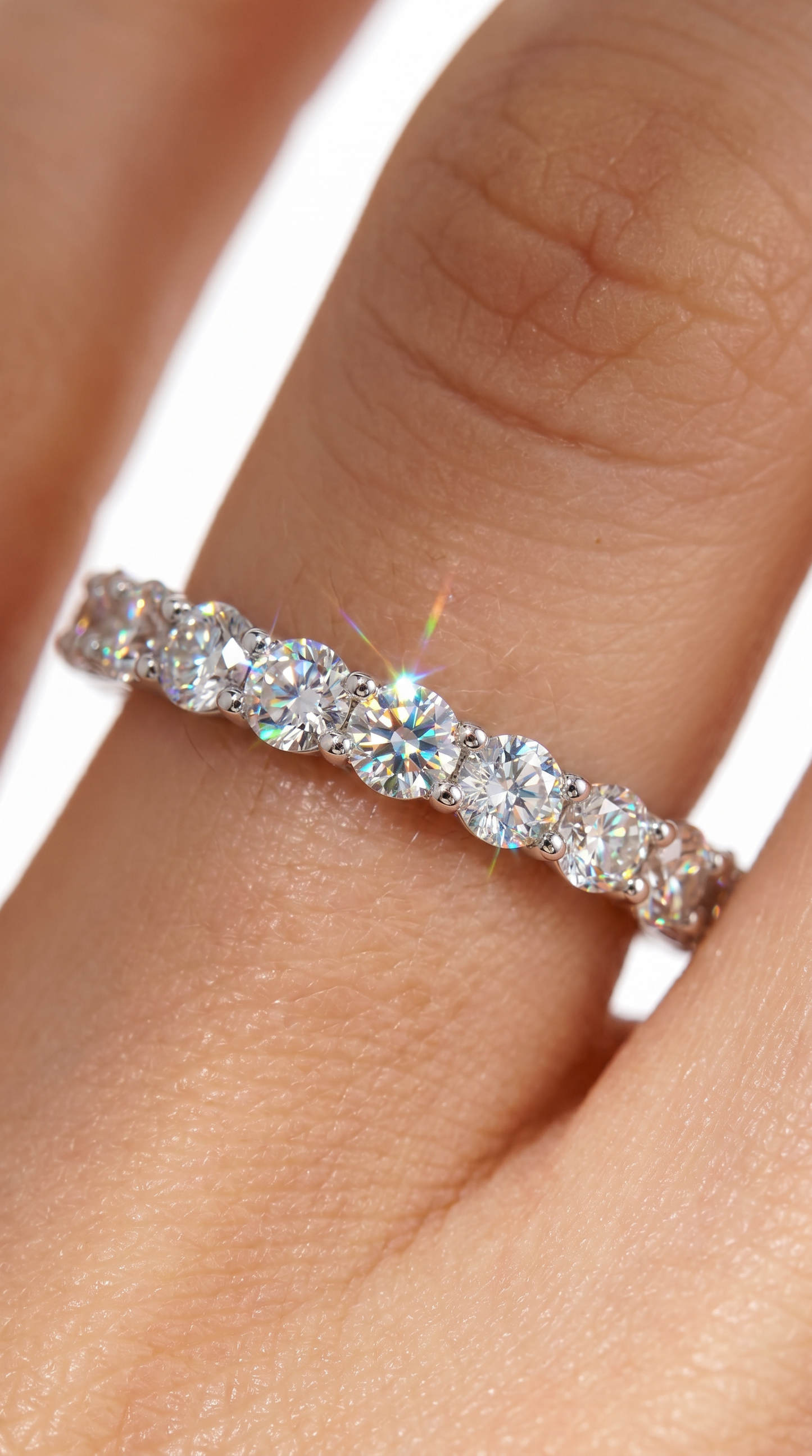 Eternity Stack Ring