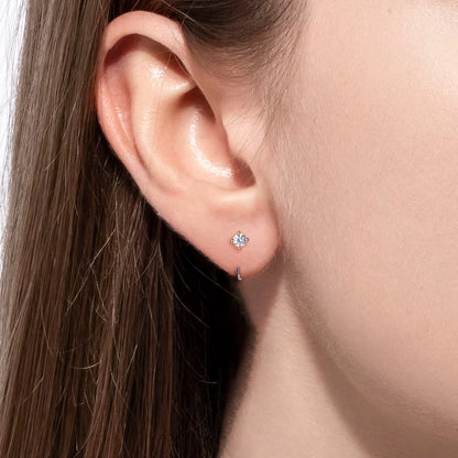 Orbital Star Earrings