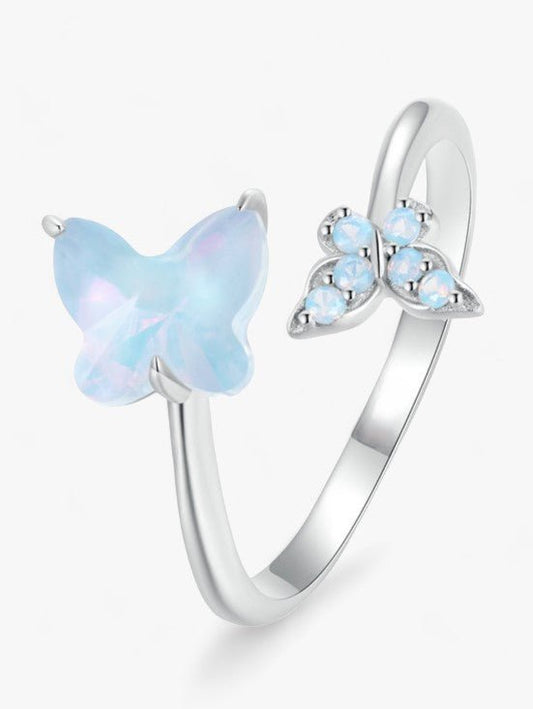 Abyssal Flutter Ring - Diamoray