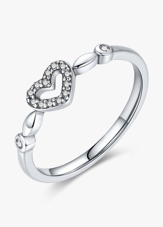 Adoration Heart Ring - Diamoray