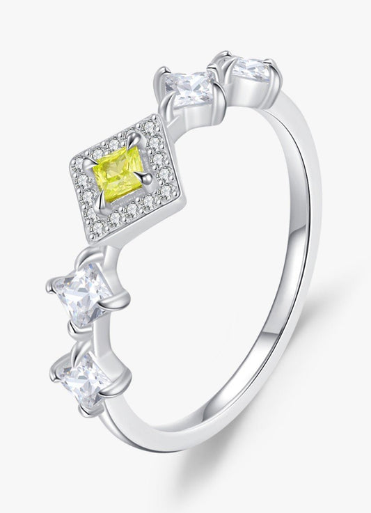 Aloe Glow Ring - Diamoray