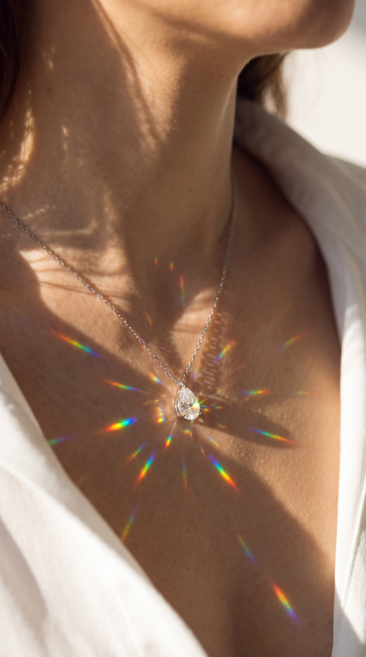 Angel Tear Necklace