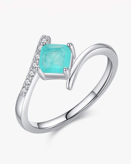 Aqua Aura Ring - Diamoray