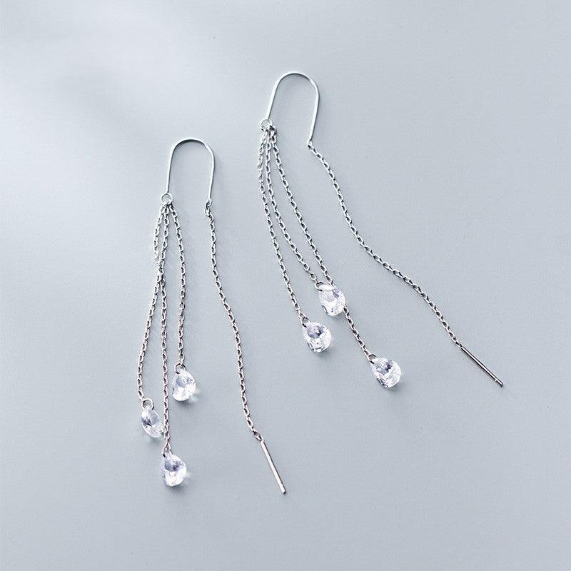 Aqua Essence Earrings - Diamoray